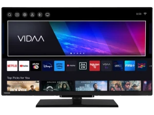 24" led smart tv toshiba 24wv3463dg, 1366x768 hd, negru