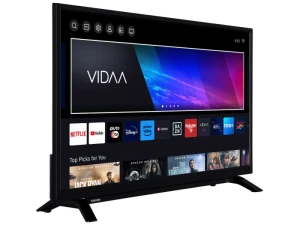 32" led smart tv toshiba 32lv2463dg, 1920x1080 fhd, vidaa u os, negru Thumbnail 2