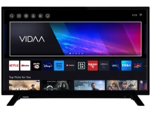 32" led smart tv toshiba 32lv2463dg, 1920x1080 fhd, vidaa u os, negru