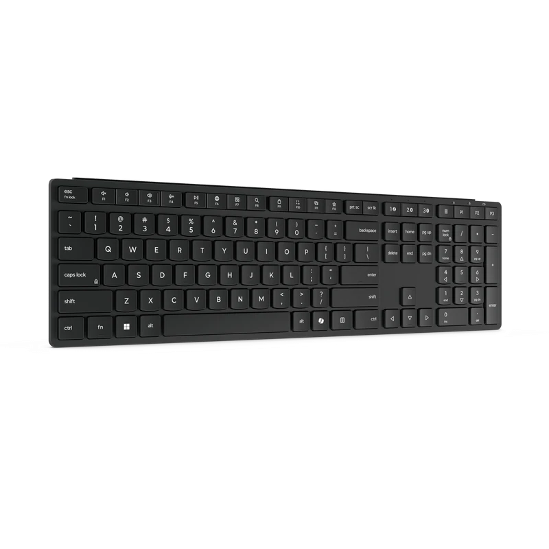 Tastatură lenovo 4y41s04687, fără fir, negru 5