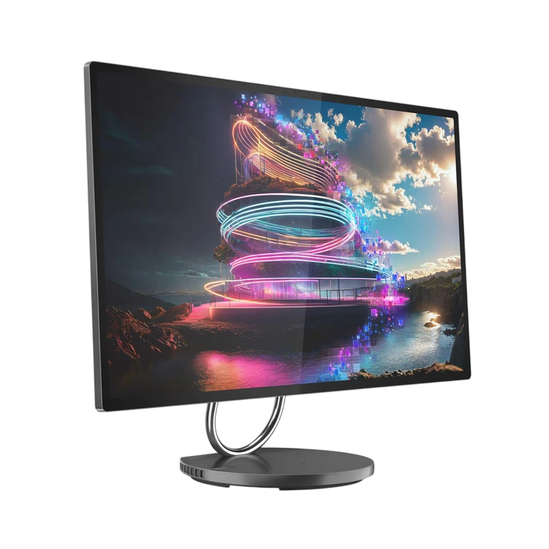 Computer all-in-one lenovo yoga 32ill10, 31,5", intel core ultra 7 258v, 32gb/1024gb, windows 11 pro, storm grey 12
