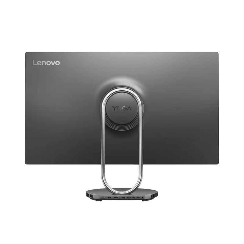 Computer all-in-one lenovo yoga 32ill10, 31,5", intel core ultra 7 258v, 32gb/1024gb, windows 11 pro, storm grey 10