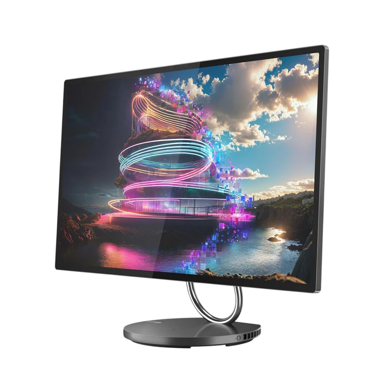 Computer all-in-one lenovo yoga 32ill10, 31,5", intel core ultra 7 258v, 32gb/1024gb, windows 11 pro, storm grey 3