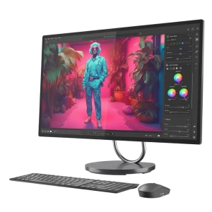 Computer all-in-one lenovo yoga 32ill10, 31,5", intel core ultra 7 258v, 32gb/1024gb, windows 11 pro, storm grey Thumbnail 5