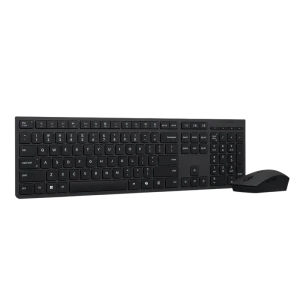 Set tastatură + mouse lenovo 4x31r64342, fără fir, negru Thumbnail 4