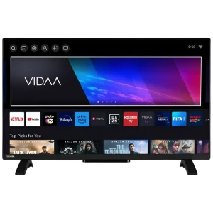 32" led smart tv toshiba 32wv2463dg, 1366x768 hd, vidaa u os, negru
