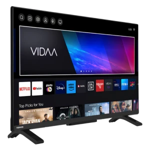 32" led smart tv toshiba 32wv2463dg, 1366x768 hd, vidaa u os, negru Thumbnail 2