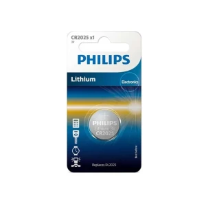 Батареи philips cr 2025 3 в lithium minicells Thumbnail 1