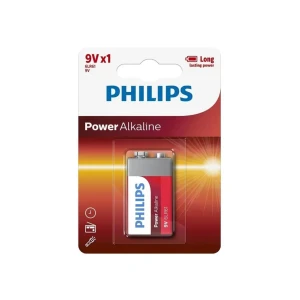 Батареи philips 6lr61 9 в