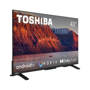 43" led smart телевизор toshiba 43la2363dg, 1920x1080 fhd, android tv, чёрный Thumbnail 7