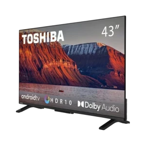 43" led smart tv toshiba 43la2363dg, 1920x1080 fhd, android tv, negru Thumbnail 3