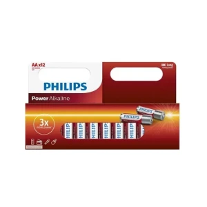 Батареи philips lr6 powerlife 1.5 b aa