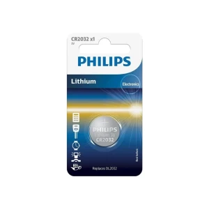 Pile electrice cr2032 3 v philips Thumbnail 1