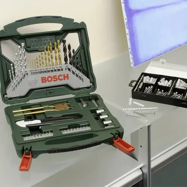 Set biți și burghie x-line 50 bosch 2