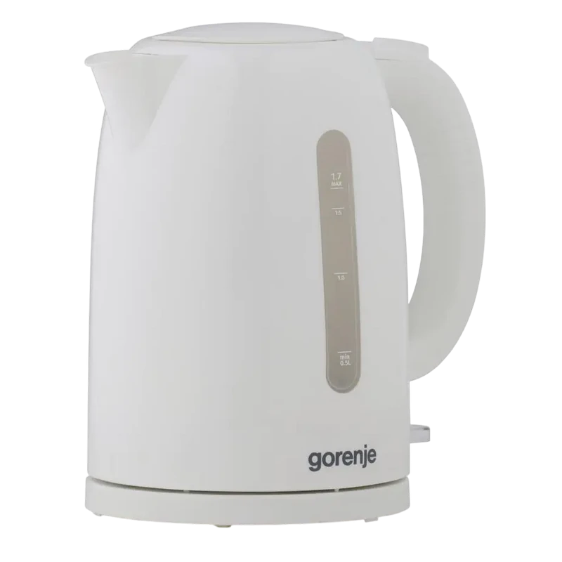 Электрочайник gorenje k17w, белый 5