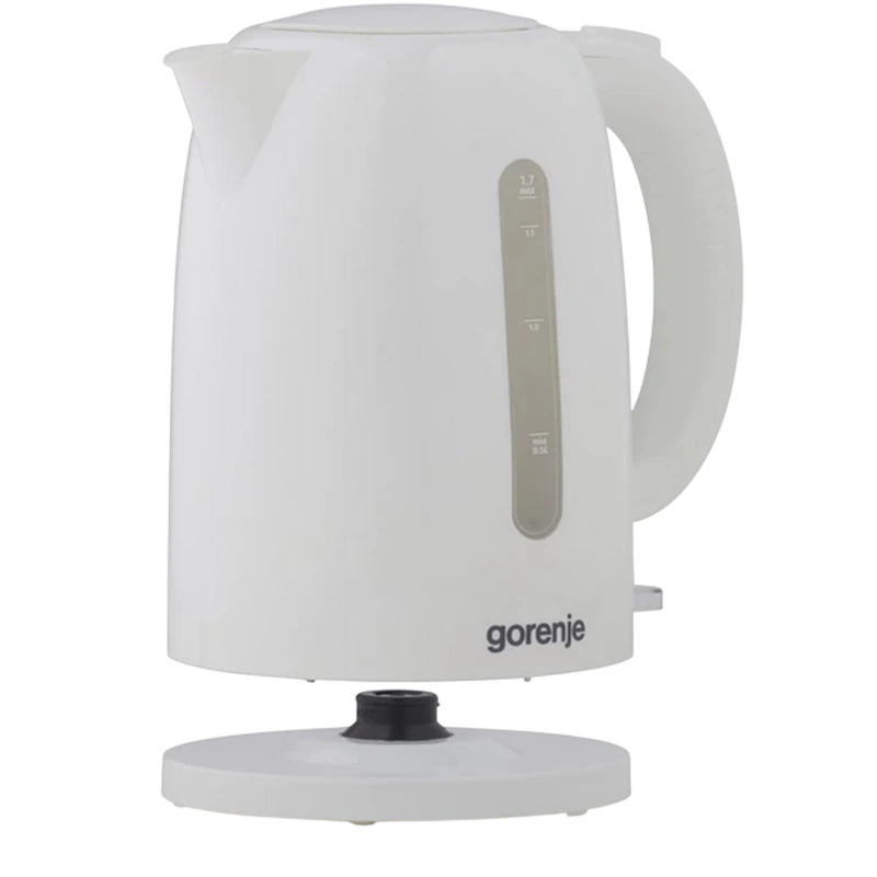 Электрочайник gorenje k17w, белый 3