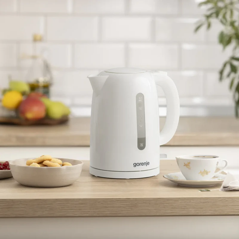 Электрочайник gorenje k17w, белый 6
