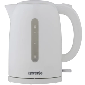 Электрочайник gorenje k17w, белый