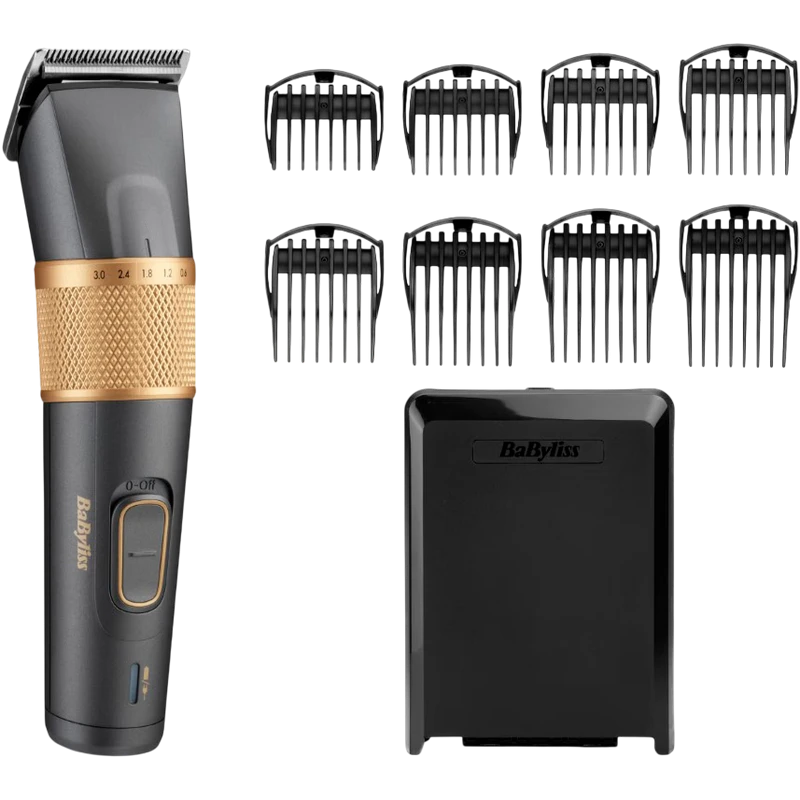 Aparat de tuns babyliss e987e, grafit 3