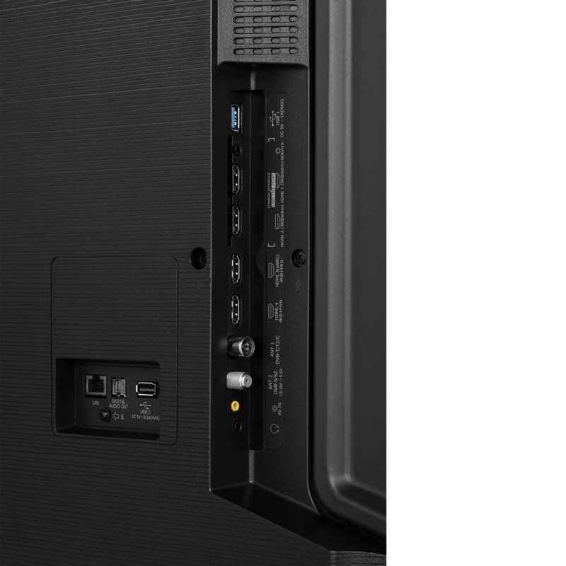 55" miniled smart tv hisense 55u7nq, 3840x2160 4k uhd, vidaa u7.0, negru 9