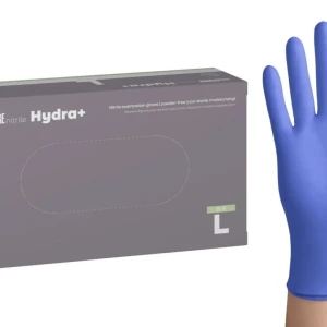 Manusi nitril hydra+ ,l , 100buc