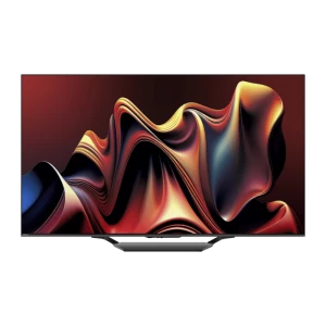 75" MiniLED SMART Телевизор Hisense 75U7NQ, 3840x2160 4K UHD, VIDAA U7.0, Чёрный