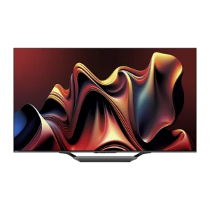 75" miniled smart телевизор hisense 75u7nq, 3840x2160 4k uhd, vidaa u7.0, чёрный