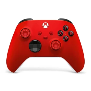 Беспроводной контроллер microsoft xbox pulse red