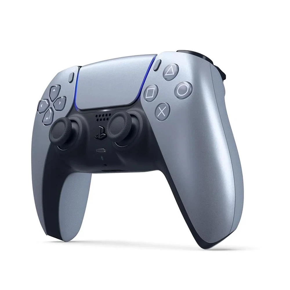 Беспроводной контроллер sony dualshock 5 ps5 dualsense sterling silver 2