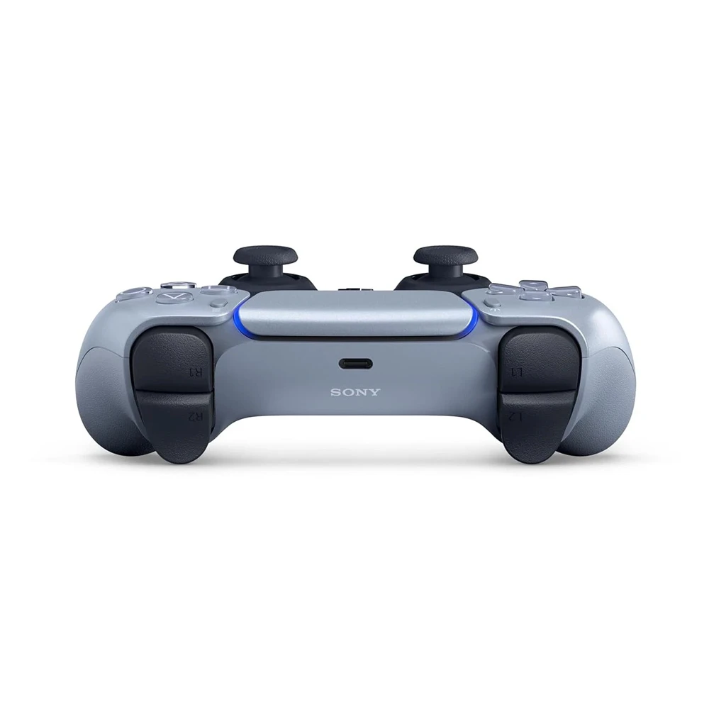 Беспроводной контроллер sony dualshock 5 ps5 dualsense sterling silver 3
