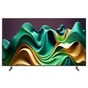 65" LED SMART Телевизор Hisense 65U6NQ, 3840x2160 4K UHD, VIDAA U7.0, Чёрный