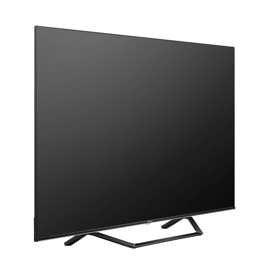 65" qled smart телевизор hisense 65a7nq, 3840x2160 4k uhd, vidaa u os, чёрный 3