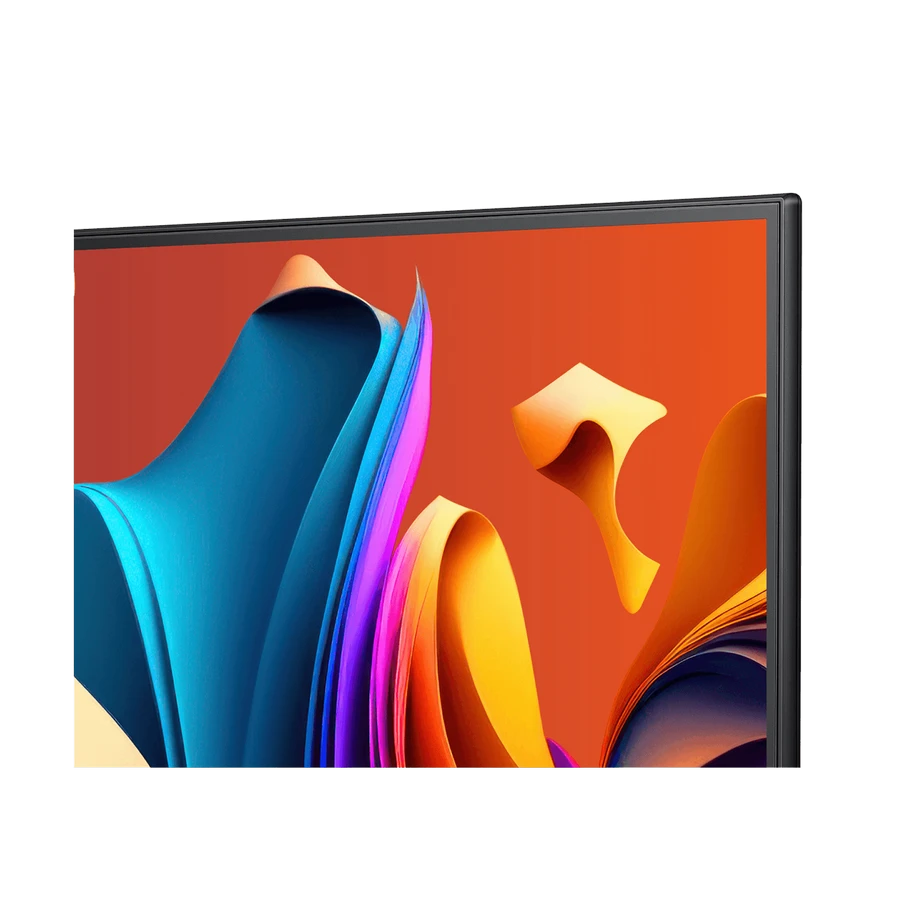 65" qled smart телевизор hisense 65a7nq, 3840x2160 4k uhd, vidaa u os, чёрный 2