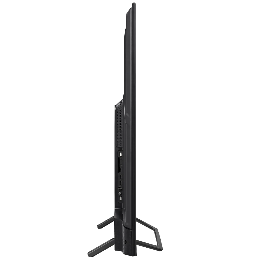 65" qled smart телевизор hisense 65a7nq, 3840x2160 4k uhd, vidaa u os, чёрный 5