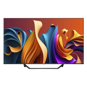 65" qled smart телевизор hisense 65a7nq, 3840x2160 4k uhd, vidaa u os, чёрный