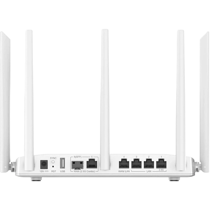 Маршрутизатор grandstream gwn7062m, 5g, белый 6