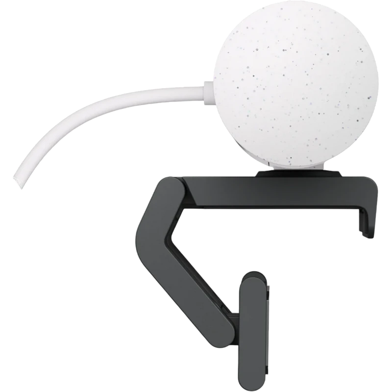 Cameră web logitech brio 500, full-hd 1080p, alb 2
