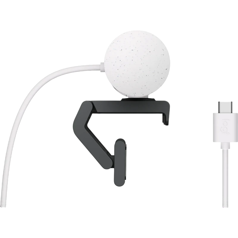 Cameră web logitech brio 500, full-hd 1080p, alb 8