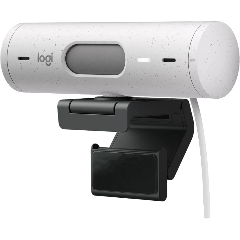 Cameră web logitech brio 500, full-hd 1080p, alb 7