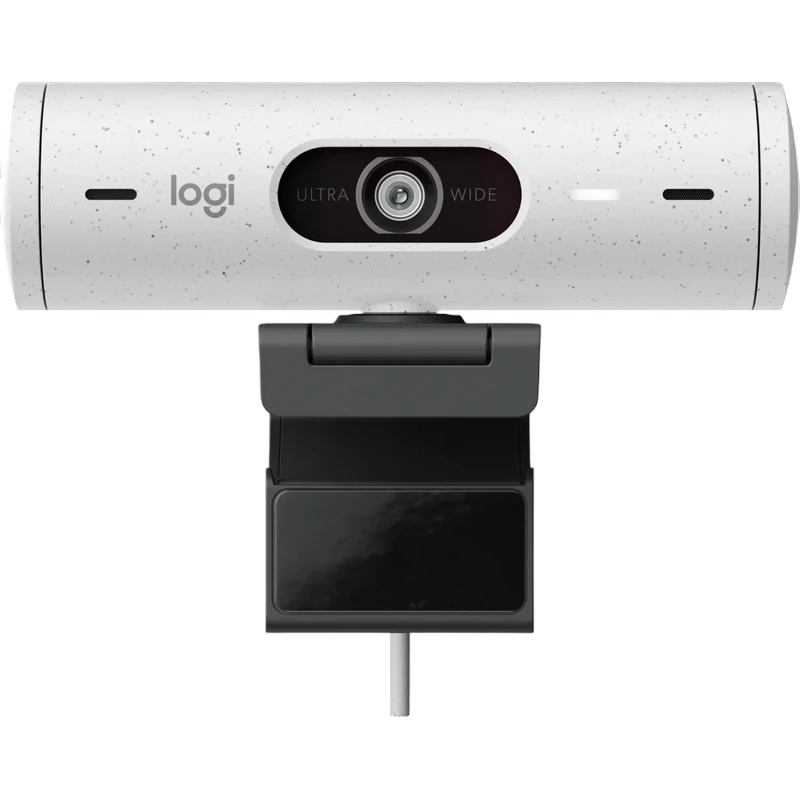 Cameră web logitech brio 500, full-hd 1080p, alb 4