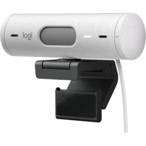Cameră web logitech brio 500, full-hd 1080p, alb Thumbnail 7