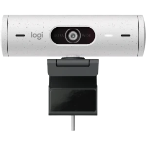 Cameră web logitech brio 500, full-hd 1080p, alb Thumbnail 4