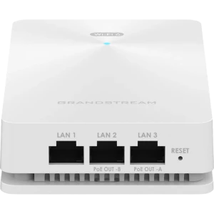 Точка доступа grandstream gwn7661, 5ghz: up to 1201mbps; 2.4ghz: up to 574mbps, белый Thumbnail 4
