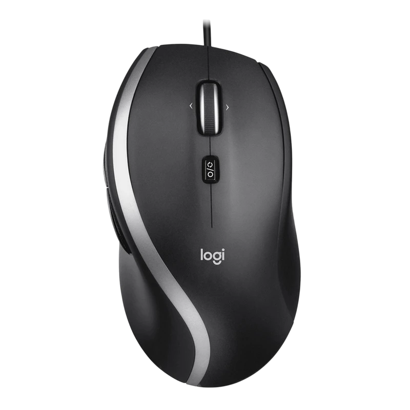 Мышь logitech m500s, чёрный 2