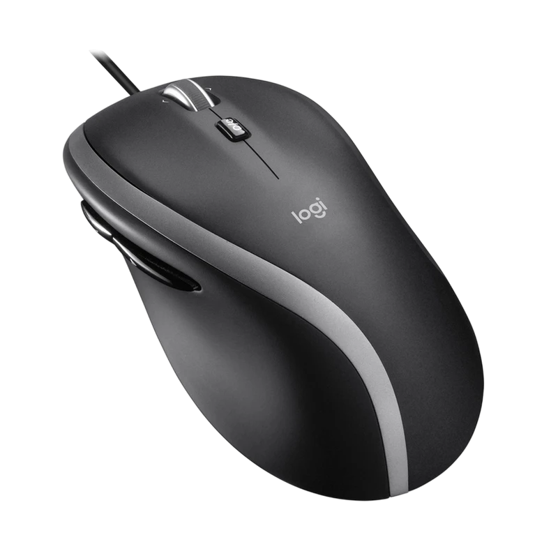 Мышь logitech m500s, чёрный 5