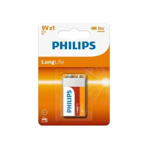 Батареи philips 6f22 longlife 9 в Thumbnail 1