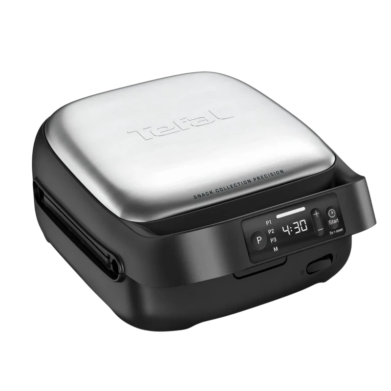 Aparat pentru sandwich tefal sw872bf0, negru | argintiu 6