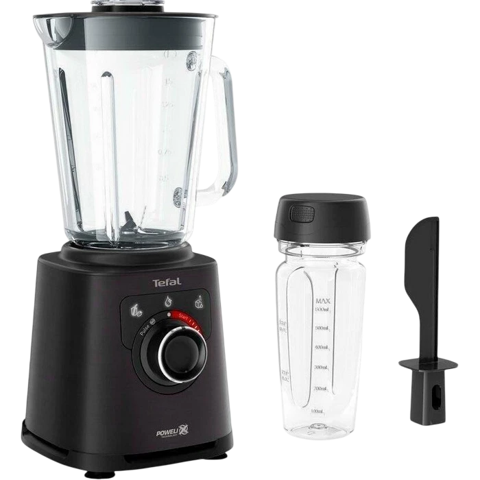 Стационарный блендер tefal bl87g831, чёрный 3