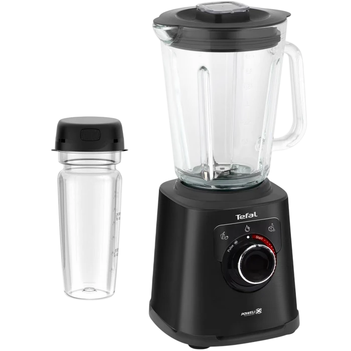 Стационарный блендер tefal bl87g831, чёрный 10