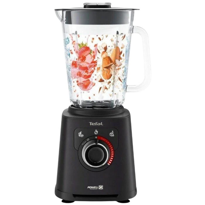 Стационарный блендер tefal bl87g831, чёрный 9